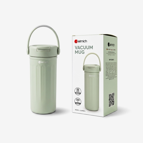 Cốc giữ nhiệt inox 304 Elmich EL0918  dung tích 500ml