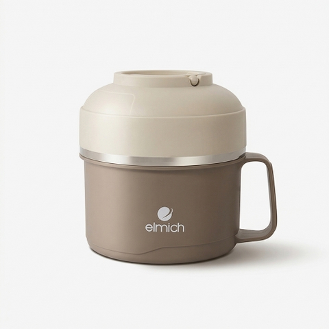 Hộp cơm inox 304 Elmich EL1318 dung tích 1L