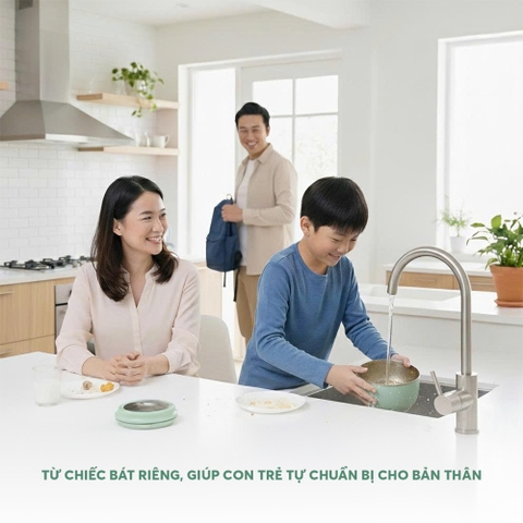 Bát úp mì inox 304 Elmich EL1392 dung tích 1.4L