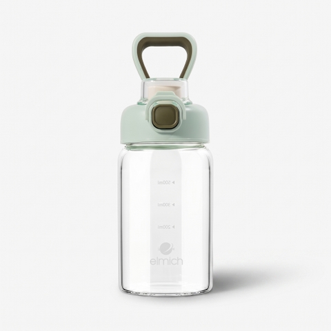 Bình nước thủy tinh Elmich EL1399 dung tích 500ml
