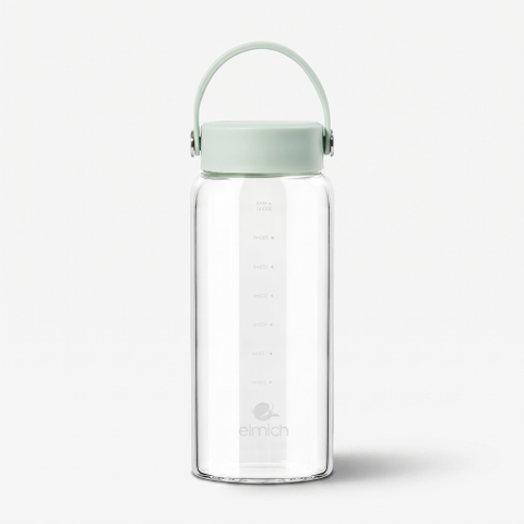 Bình nước thủy tinh Elmich EL1404 dung tích 700ml