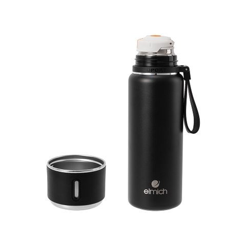 Bình giữ nhiệt inox 304 Elmich EL1455BK dung tích 750ml