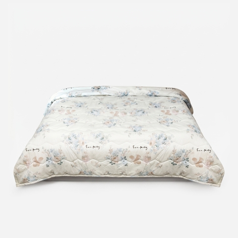 Chăn đông cao cấp họa tiết in hoa Elmich kích thước 200x220cm