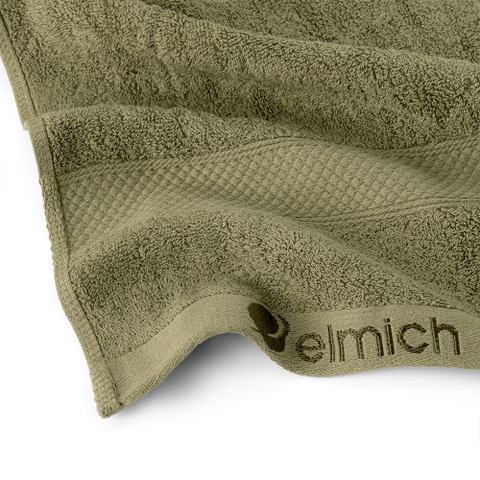 Bộ 2 khăn mặt 100% cotton cao cấp Elmich Dr.Sleep
