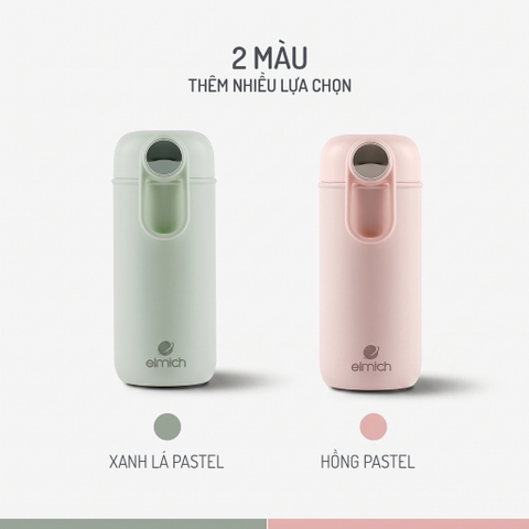 Bình giữ nhiệt Inox 316 Elmich EL8018 dung tích 400ml