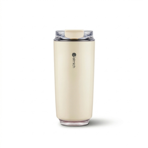 Cốc giữ nhiệt Inox 304 Elmich 420ml - 8300W 8300G