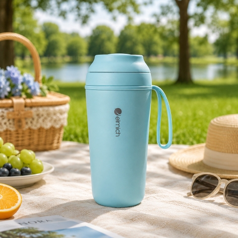 Cốc giữ nhiệt inox 316 Elmich EL8305AB dung tích 450ml