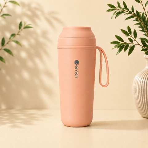 Cốc giữ nhiệt inox 316 Elmich EL8305PF dung tích 450ml