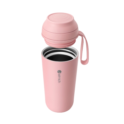 Cốc giữ nhiệt inox 316 Elmich EL8305PK dung tích 450ml