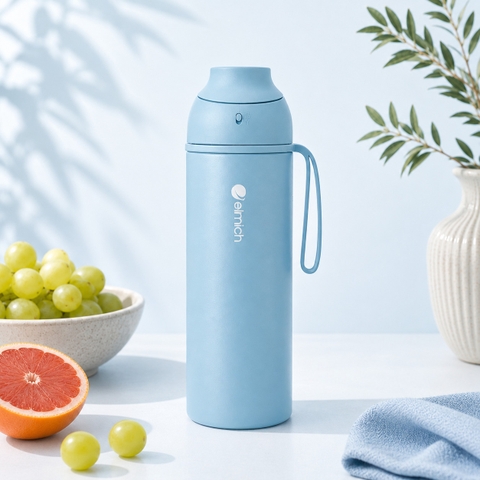 Bình giữ nhiệt inox 316 Elmich EL8307AB dung tích 660ml