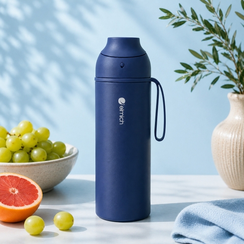 Bình giữ nhiệt inox 316 Elmich EL8307NB dung tích 660ml