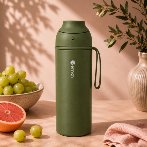 Bình giữ nhiệt inox 316 Elmich EL8307OV dung tích 660ml