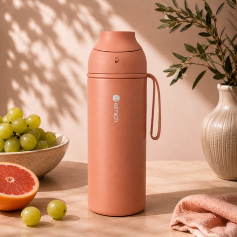 Bình giữ nhiệt inox 316 Elmich EL8307PF dung tích 660ml