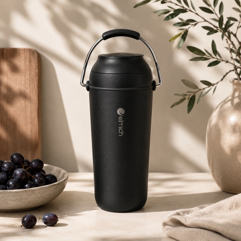 Cốc giữ nhiệt inox 316 Elmich EL8308NB dung tích 450ml