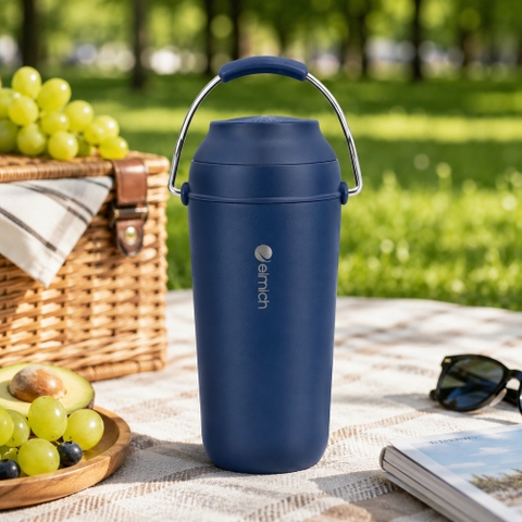 Cốc giữ nhiệt inox 316 Elmich EL8308 dung tích 450ml