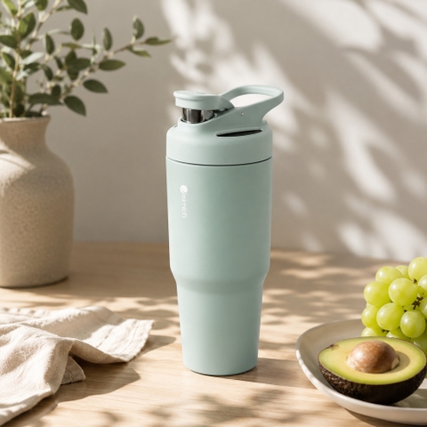 Cốc giữ nhiệt inox 304 Elmich EL8309 dung tích 900ml