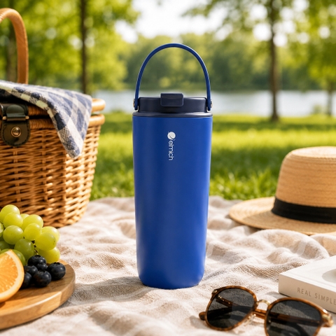 Cốc giữ nhiệt inox 304 Elmich EL8312 dung tích 600ml