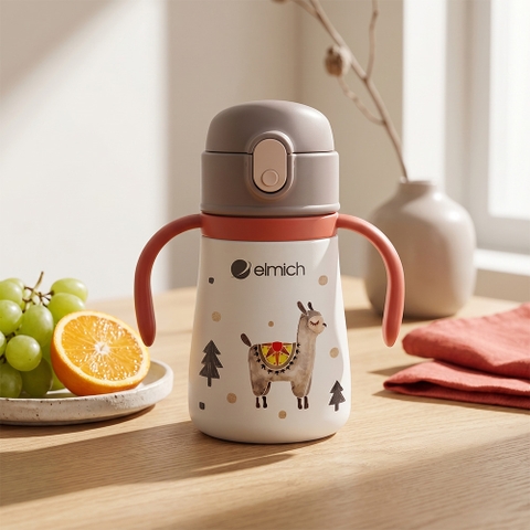 Bình giữ nhiệt Baby Inox 316 Elmich EL8317 dung tích 360ML