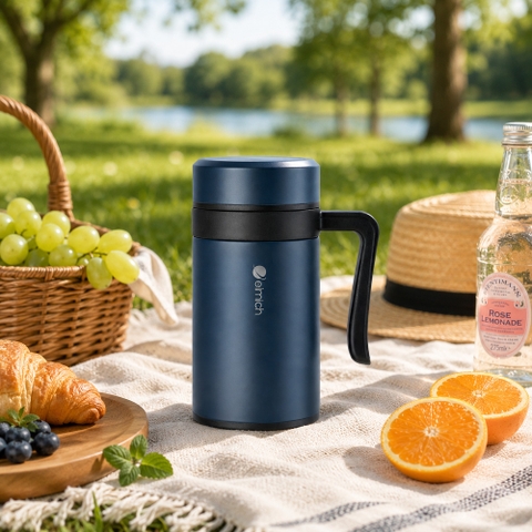Cốc giữ nhiệt inox 304 Elmich EL8329 dung tích 450ml