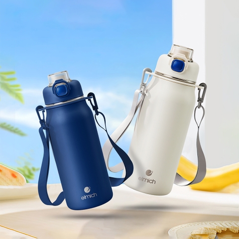 Bình giữ nhiệt inox 316 Elmich EL8331 dung tích 1L