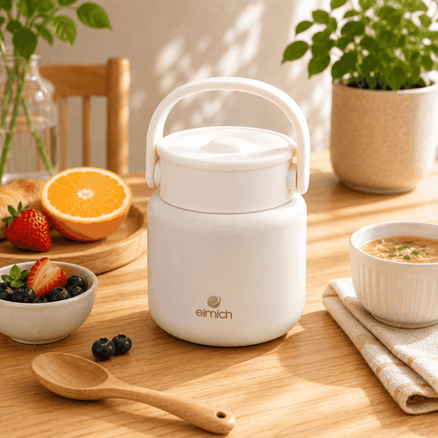 Bình đựng thức ăn giữ nhiệt inox 304 Elmich EL8336 dung tích 800ml