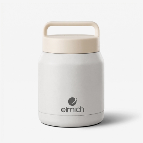 Bình đựng thức ăn giữ nhiệt inox 304 Elmich EL8337 dung tích 650ml