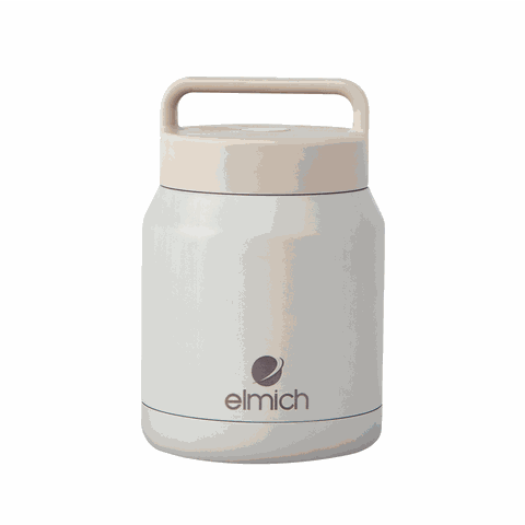 Bình đựng thức ăn giữ nhiệt inox 304 Elmich EL8337 dung tích 650ml