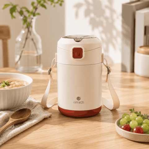 Hộp cơm giữ nhiệt inox 304 Elmich EL8344 dung tích 1.6L