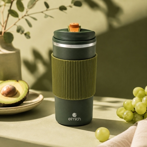 Cốc giữ nhiệt inox 304 Elmich EL8345 dung tích 480ml