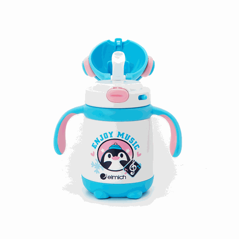 Bình giữ nhiệt baby inox 316 Elmich EL8348 dung tích 300ml