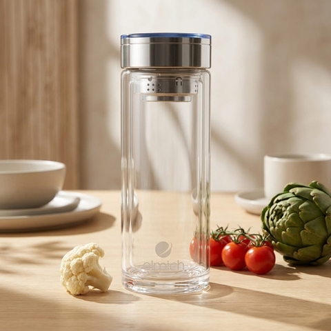 Bình nước thủy tinh Elmich EL-8350T052 dung tích 520ml