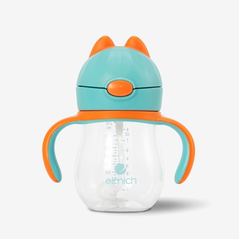 Bình nước trẻ em Elmich BabyCare EL8367 dung tích 240ml