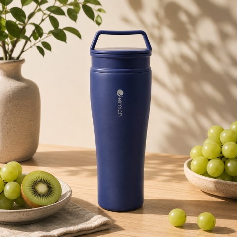 Cốc giữ nhiệt inox 304 Elmich EL8374 dung tích 600ml