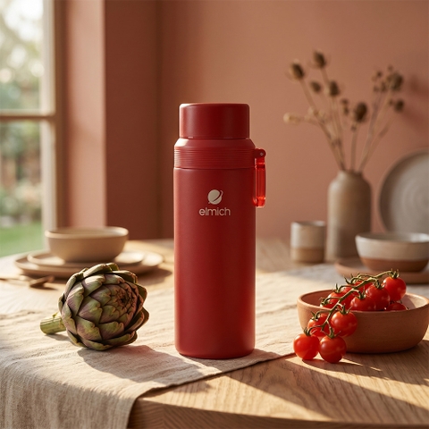 Bình giữ nhiệt inox 304 Elmich EL8383 dung tích 510ml