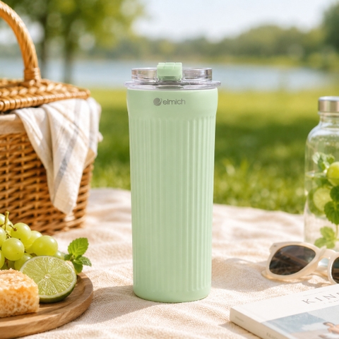 Cốc giữ nhiệt inox 304 Elmich EL8384 dung tích 500ml