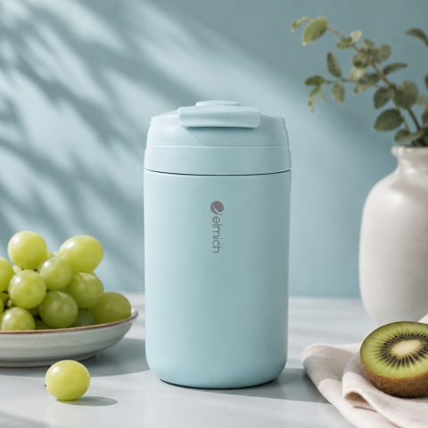 Cốc giữ nhiệt inox 304 Elmich EL8385 dung tích 500ml