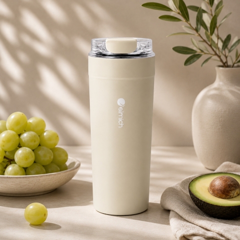Cốc giữ nhiệt inox 304 Elmich EL8386WH dung tích 550ml