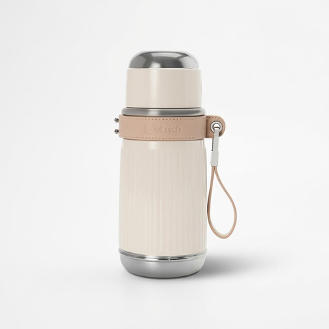 Bình giữ nhiệt inox 304 Elmich EL8387WH dung tích 650ml