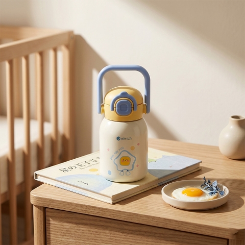 Bình giữ nhiệt baby inox 316 Elmich EL8392 dung tích 480ml