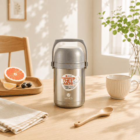 Bình đựng thức ăn giữ nhiệt 1800ml EL3128