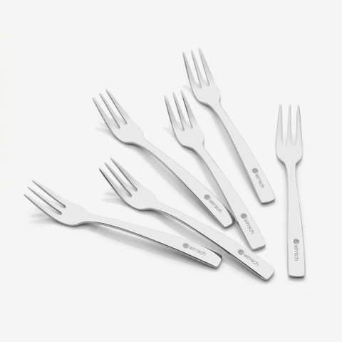 Bộ dĩa tráng miệng 6 chiếc Elmich EL0002D128