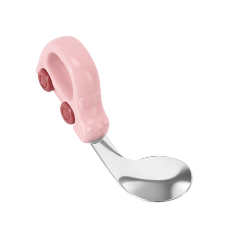 Bộ thìa dĩa cho bé hình xe oto Elmich EL0034PK