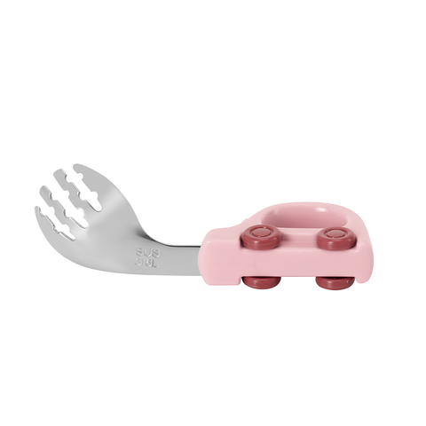 Bộ thìa dĩa cho bé hình xe oto Elmich EL0034PK