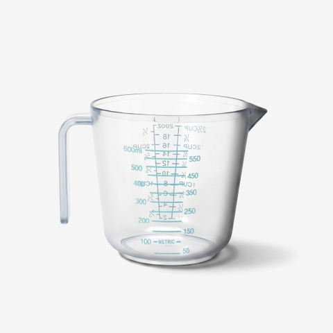 Cốc đong bằng nhựa 600ml Elmich EL0153COC600