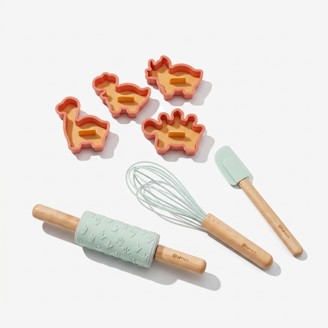Bộ dụng cụ làm bánh mini 7 món Elmich EL0198