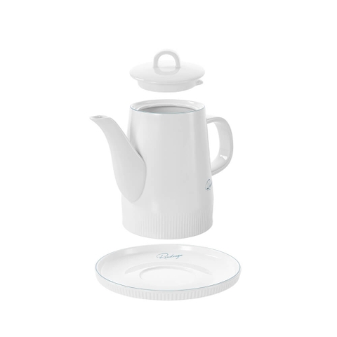 Bộ bình trà 1,2L bằng sứ Elmich RoseDesign EL-0216