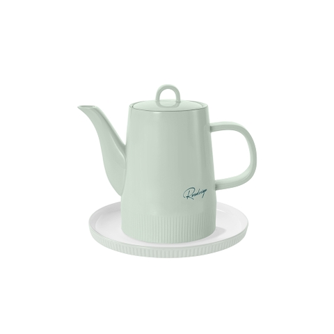 Bộ bình trà 1,2L bằng sứ Elmich RoseDesign EL0216PG