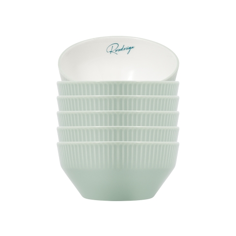Bộ 6 bát ăn cơm Elmich RoseDesign EL0218PG