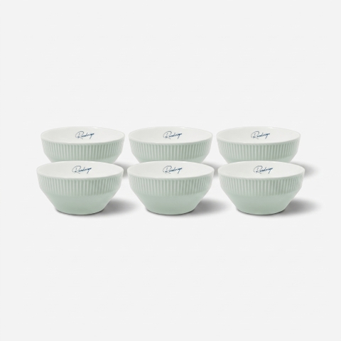 Bộ 6 bát ăn cơm Elmich RoseDesign EL0218PG