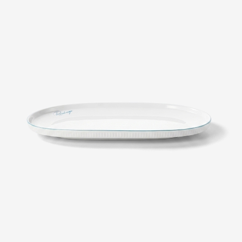 Bộ 3 đĩa bầu dục nhỡ Elmich RoseDesign EL-0219